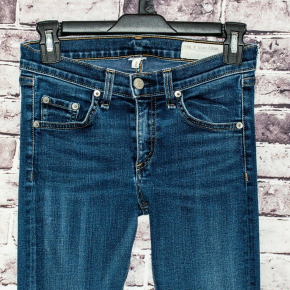 Rag & Bone / JEAN Women's SKINNY Denim Jeans - Picture 3 of 7